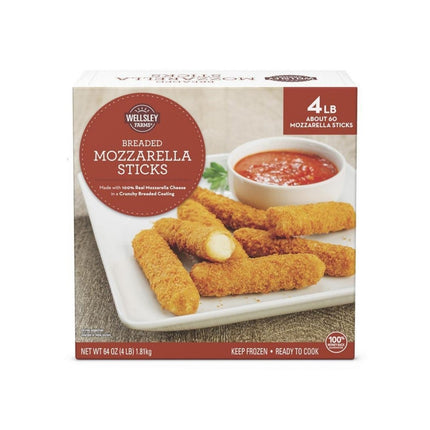 Breaded Mozarella Sticks1.81kg