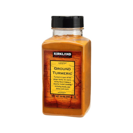 Kirkland Signature Ground Turmeric 340Gr