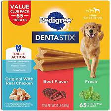 Pedigree Dentastic 65 Ct
