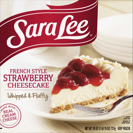 Sara Lee, Strawberry Cheesecak