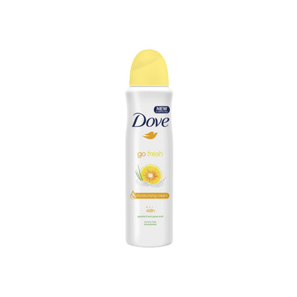 Dove Desodorante En Spray Natural Touch Spray Corporal A Base De Minerales Del Mar Muerto 48H Antitranspirante 0% Alcohol. Contenido Neto 150 Ml.