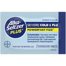 Alka-Seltzer Plus Severe Cold