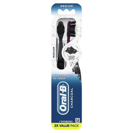 Oral-B Charcoal Toothbrush, Me