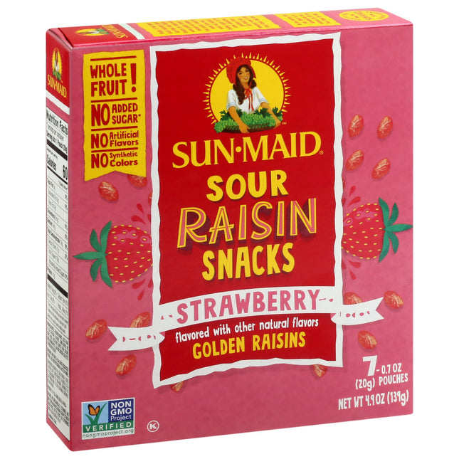 Sun Maid Fruity Raisun Snacks