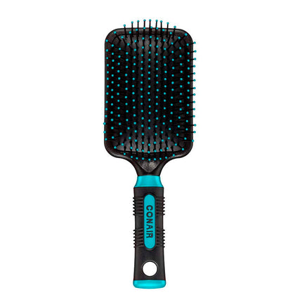 Conair Cepillo De Cabello Profesional Con Cerdas De Alambre Cuadrado Base De Cojín Los Colores Pueden Variar.