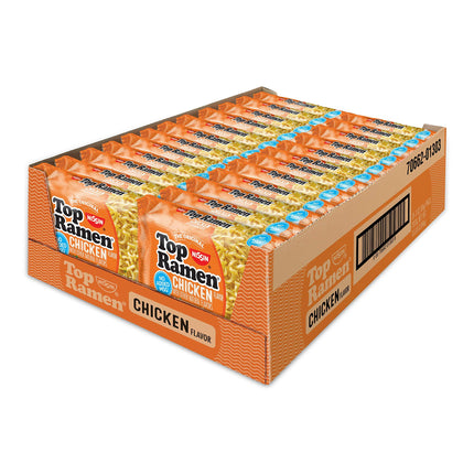 Top Ramen , Chicken Noodle Sou