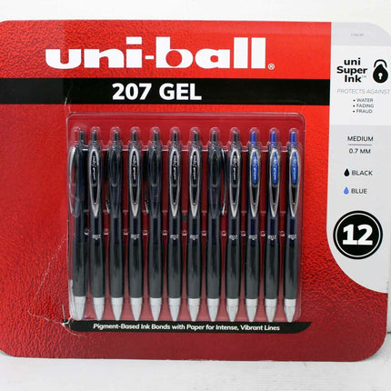 Uni-ball 207 Retractable Gel P