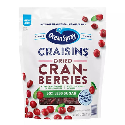 Ocean Spray Craisins Cranberries 1.22 Kg