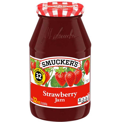 Smucker s Strawberry Preserve 907Gr