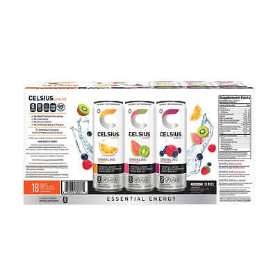 Celsius Sparkling energy drink