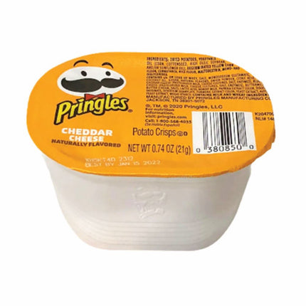 Pringles Cheddar Cheese Snack