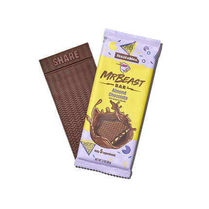 Feastables Mrbeast Bar Almond