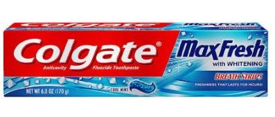 Colgate Max Fresh C.Mint 7.6oz