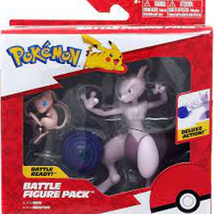 Pokémon Battle Mewtwo 4.5" Fig