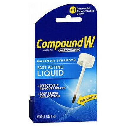 Compund W Wart remover Liquid