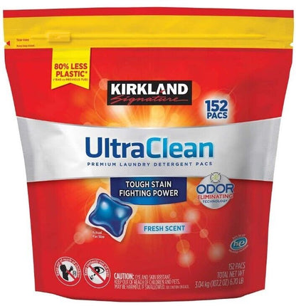KS Ultra Clean Laundry Pacs 153
