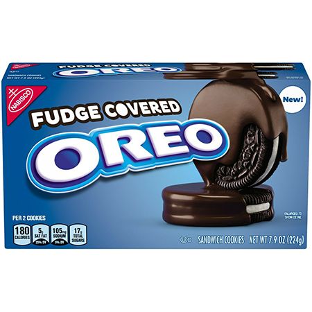 Oreo, Fudge Covered