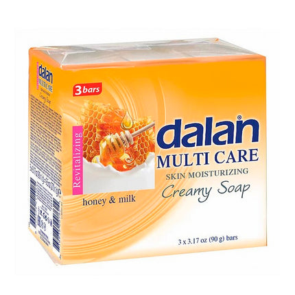 Jabon Dalan Honey & Milk 3 Pac