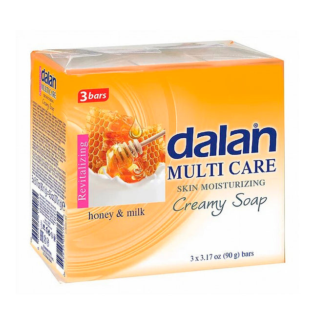 Jabon Dalan Honey & Milk 3 Pac