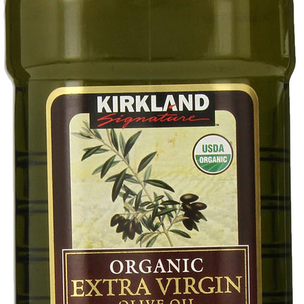 Kirkland Signature Organic Extra Virgin Olive Oil, 2 L