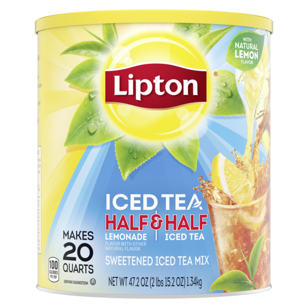 Lipton Ice Tea Half&Half Lemon