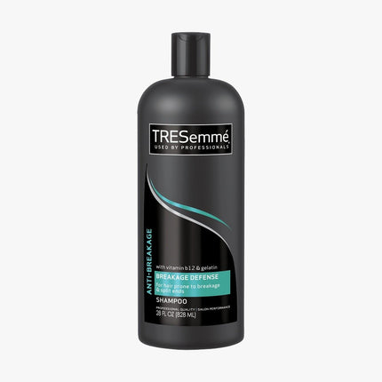 Tresemmé Shampoo Anti-Quiebre Breakage Defense Con Vitamina B12 & Gelatina Para Prevenir El Quiebre Y La Separacion De Puntas Del Cabello. Contenido N