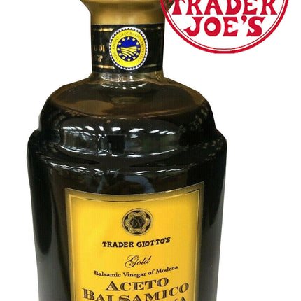 Trader Joes gold Balsamic vine
