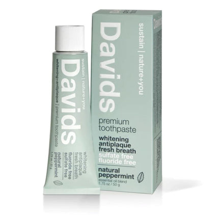 David’s Premium Toothpaste Wh