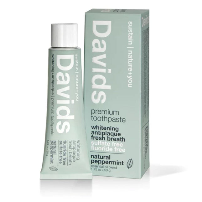 David’s Premium Toothpaste Wh