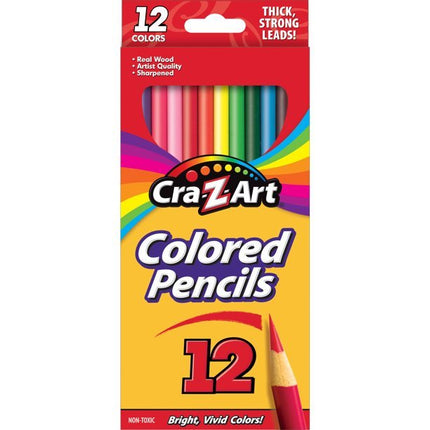 Colored Pencils 12 Ct