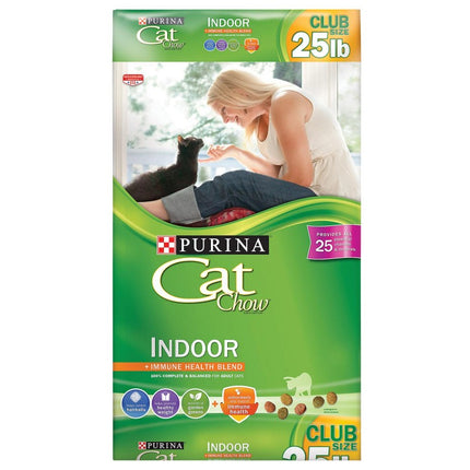 Purina Cat Chow Indoor 25 lb / 11.13kg