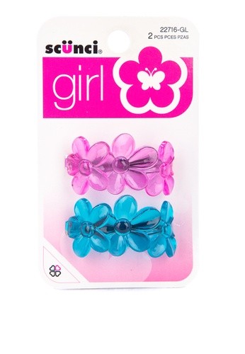 2-Pk Gel Ponytailers Scunci