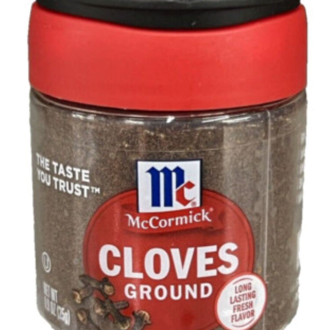 Mrcormick Cloves Ground 0.9 Oz