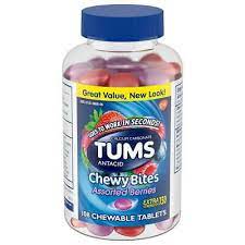 TUMS Chewy Bites  Chewable Ant