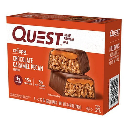 Quest Hero Protein Bars, Low C