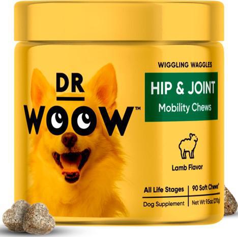 Dr woow wiggling waggles hip &
