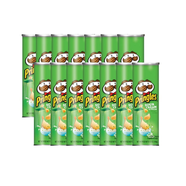 Pringles,Sour Cream & Onion 15