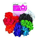 8-Pk Ponytailers Brights