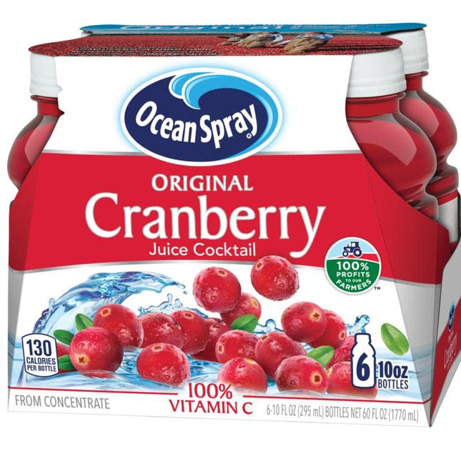 Ocean Spray Cranberry Juice Cocktail, 10 fl oz