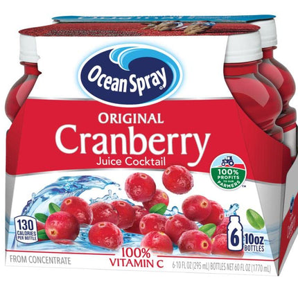 Ocean Spray Cranberry Juice Cocktail, 10 fl oz