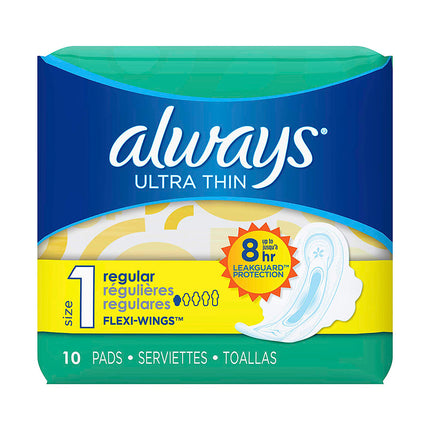 Always Ultra Thin Reg