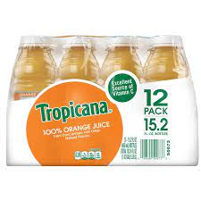 Tropicana Orange Juice 15.2 Oz