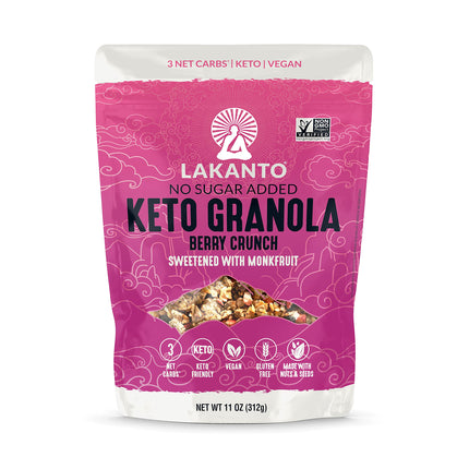 Lakanto Berry Crunch Granola -