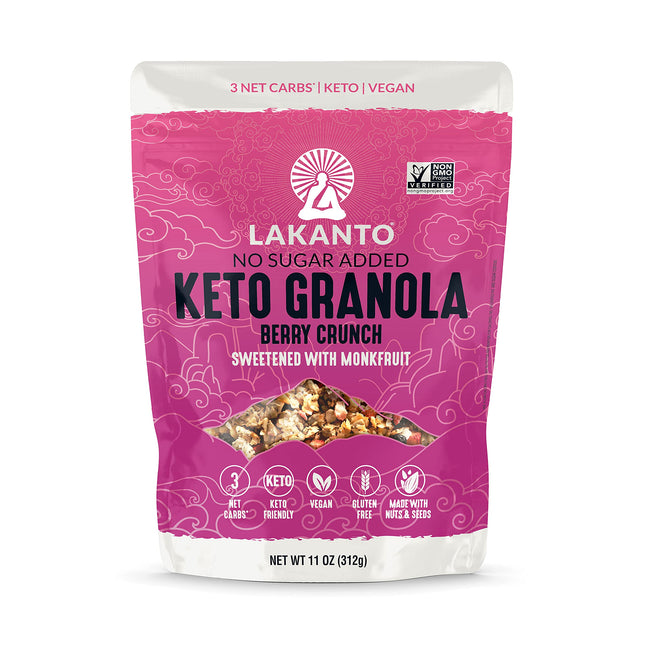 Lakanto Berry Crunch Granola -