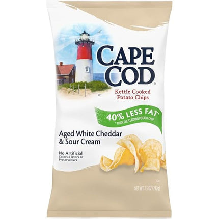 Cape Cod 40% Less Fat Aged Whi