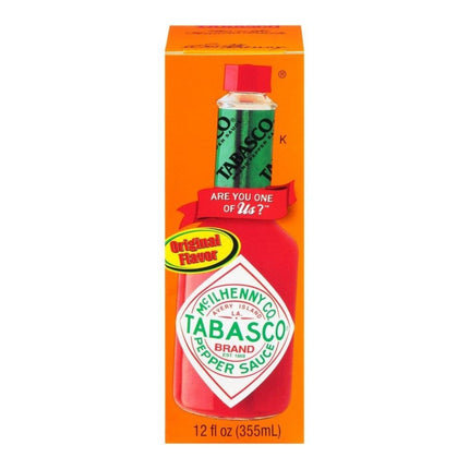 Tabasco Pepper Sauce - 12 fl oz