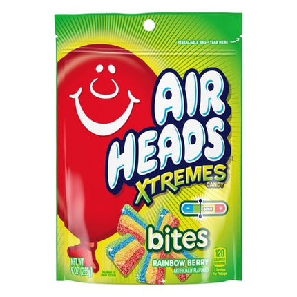 Air Heads Bites rainbow Berry