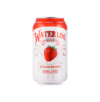 Waterloo Strawberry 12 oz