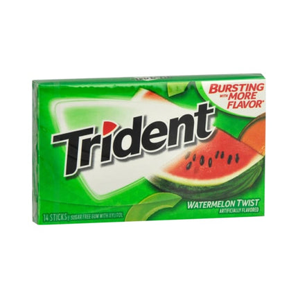 Trident Watermelon Twist Sugar Free Gum (14 pk.)