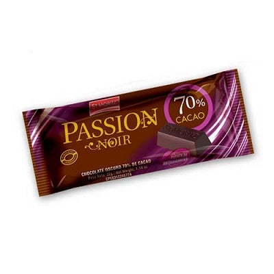 Chocolate Passion Noir 70% 32 gr